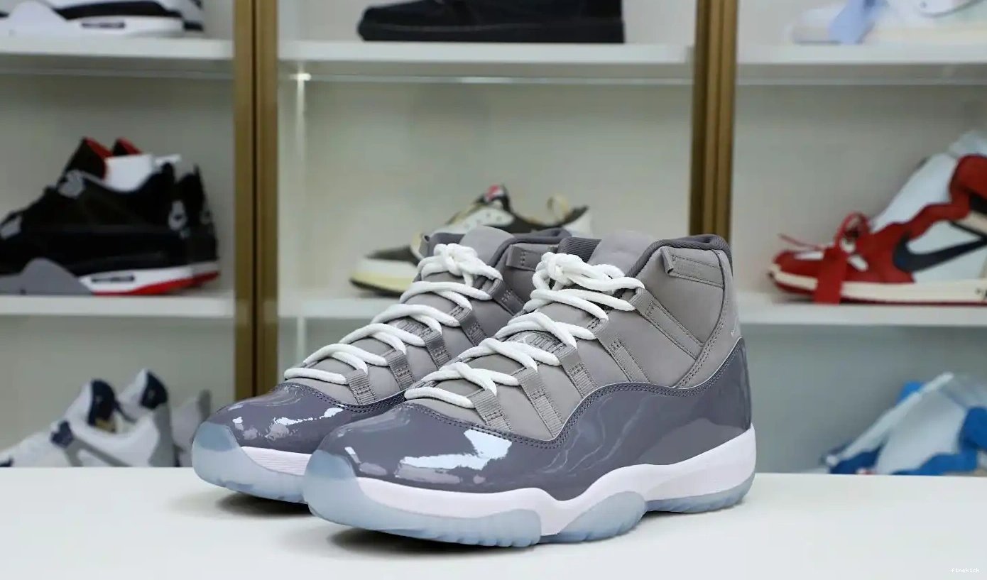GREY' RETRO 2021 'COOL JORDAN AIR 11 0330